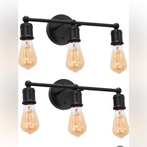 40$ for both! 2 light fixtures new